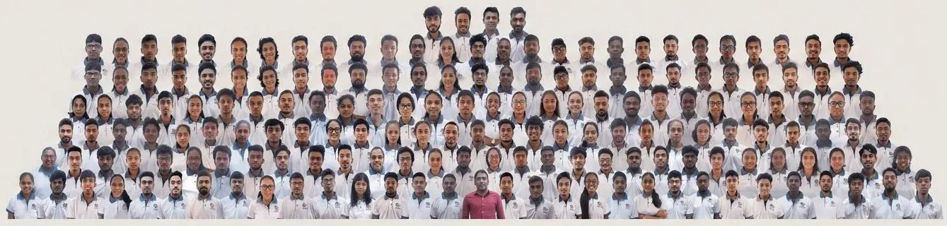 2024 උසස් පෙළ විභාගයට පෙනී සිටි විදුන භෞතික විද්‍යා කණ්ඩායම