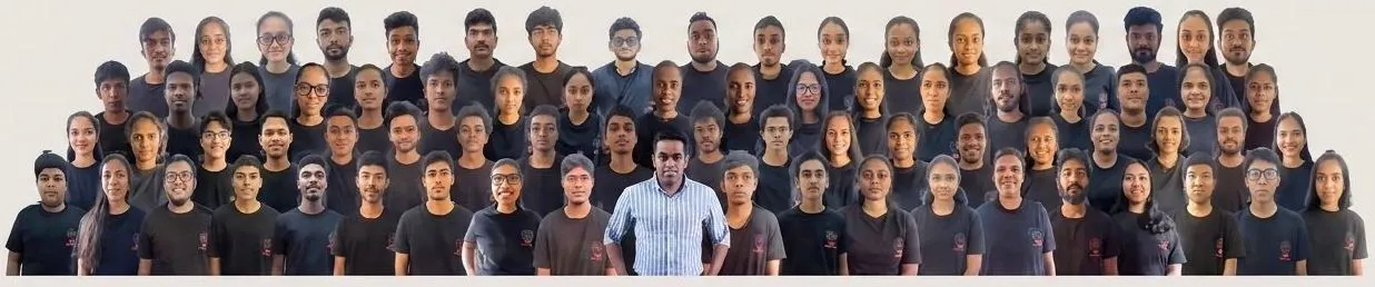 2025 උසස් පෙළ විභාගයට පෙනී සිටි විදුන භෞතික විද්‍යා කණ්ඩායම